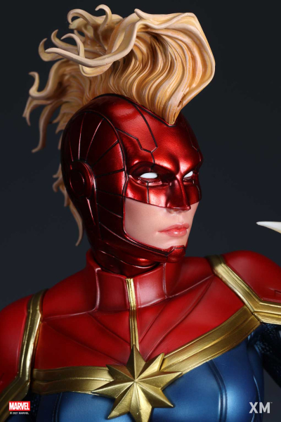 XM Studios Captain Marvel
